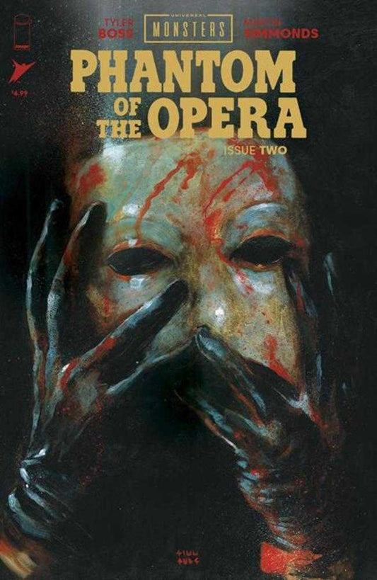Universal Monsters Phantom Of The Opera #2 (Of 4) Cover A Martin Simmonds (NM)