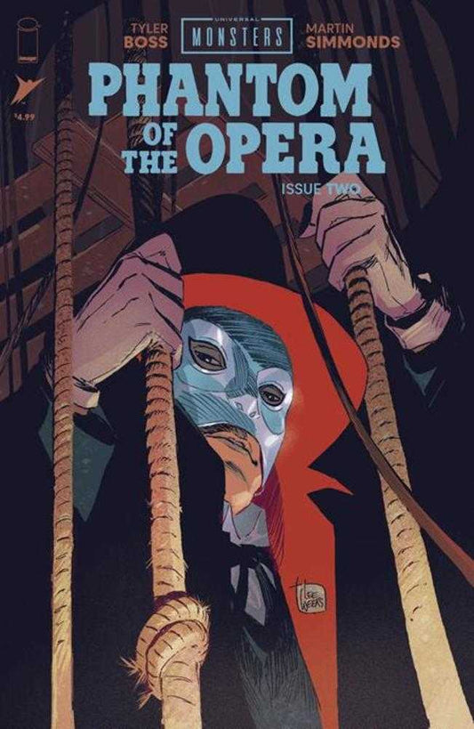 Universal Monsters Phantom Of The Opera #2 (Of 4) Cover B Lee Weeks Variant (NM)