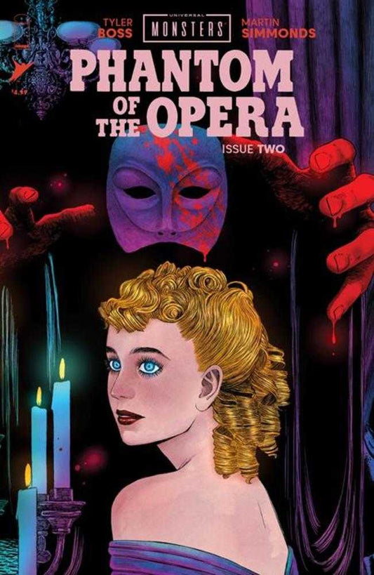Universal Monsters Phantom Of The Opera #2 (Of 4) Cover C 1:10 Citriya Connecting Variant (NM)