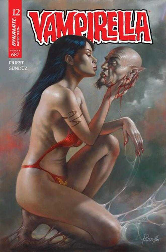 Vampirella #12 Cover A Lucio Parrillo (NM)