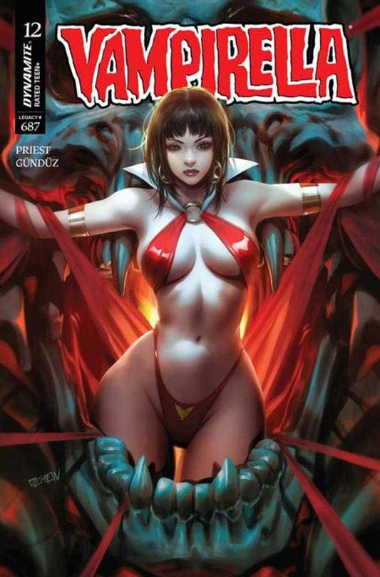 Vampirella #12 Cover B Derrick Chew Variant (NM)