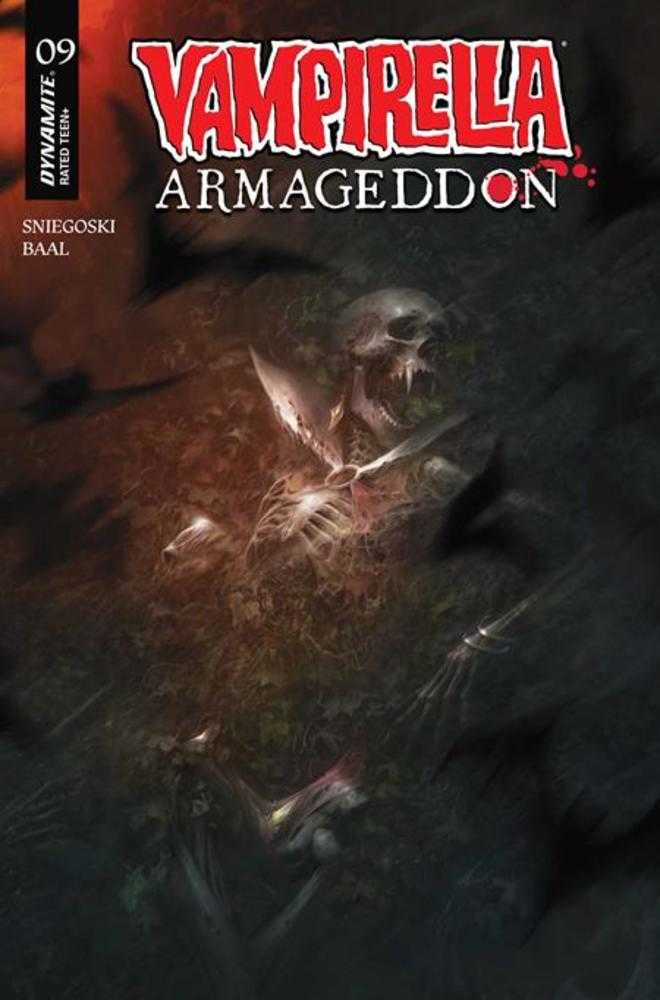 Vampirella Armageddon #9 Cover A Francesco Mattina (NM)