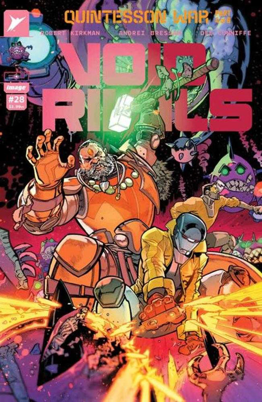 Void Rivals #28 Cover B Andrei Bressan & Adriano Lucas Variant (NM)
