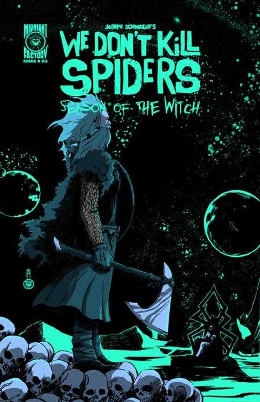 We Dont Kill Spiders Season Of The Witch #3 Cover A Joseph Schmalke  (NM)