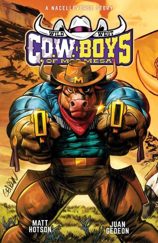 Wild West Cow Boys Of Moo Mesa TPB (NM)