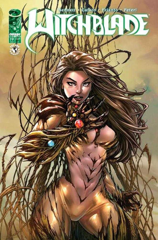 Witchblade #19 Cover B Edition Benes & Gibran Ferdian Variant (Mature) (NM)