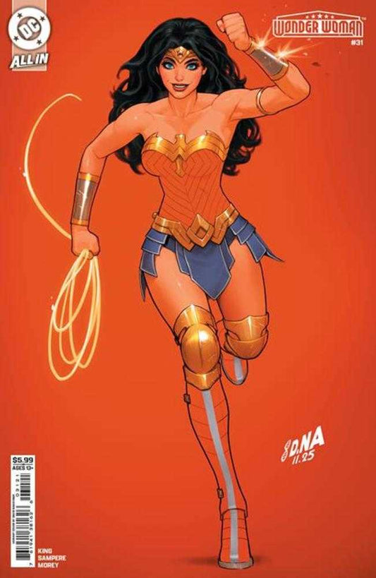 Wonder Woman #31 Cover B David Nakayama Card Stock Variant (NM)