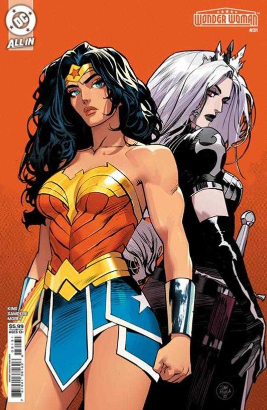 Wonder Woman #31 Cover C Dan Mora Card Stock Variant (NM)