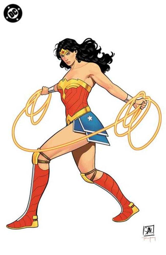 Wonder Woman #31 Cover G Daniel Sampere Corner Box Spot Foil Variant (NM)