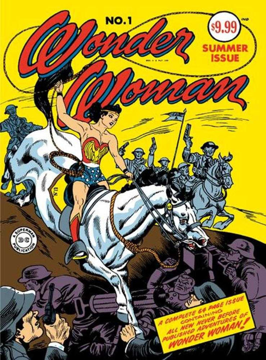 Wonder Woman #1 Facsimile Edition Cover A Harry Peter (2026 Edition) (NM)