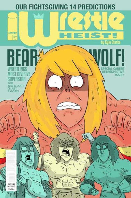 Wrestle Heist #4 (Of 5) Cover A Kyle Starks (Mature) (NM)