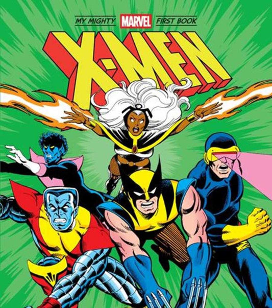 X-Men My Mighty Marvel First Book Hardcover (NM)