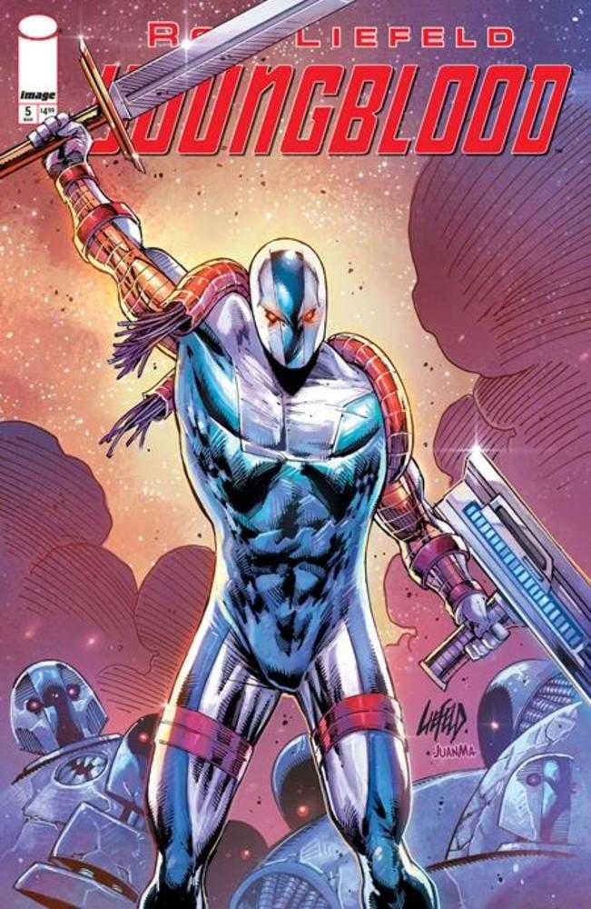 Youngblood #5 Cover A Rob Liefeld (Mature) (NM)