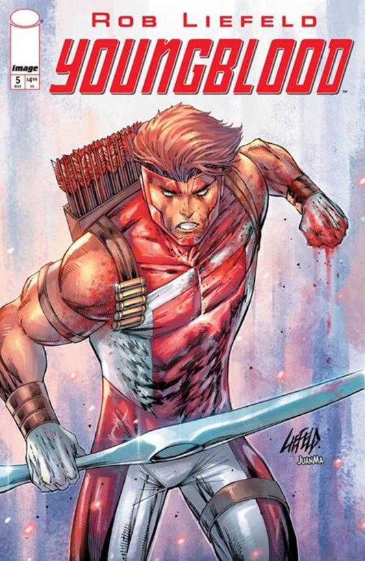 Youngblood #5 Cover B Rob Liefeld Variant (Mature) (NM)