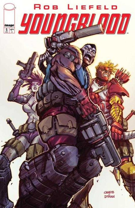 Youngblood #5 Cover C Eric Canete Variant (Mature) (NM)