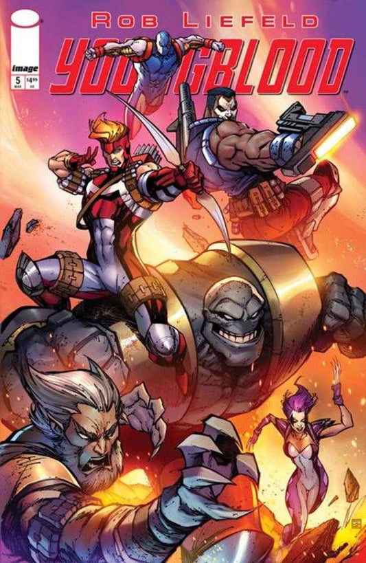 Youngblood #5 Cover D Ale Garza Variant (Mature) (NM)