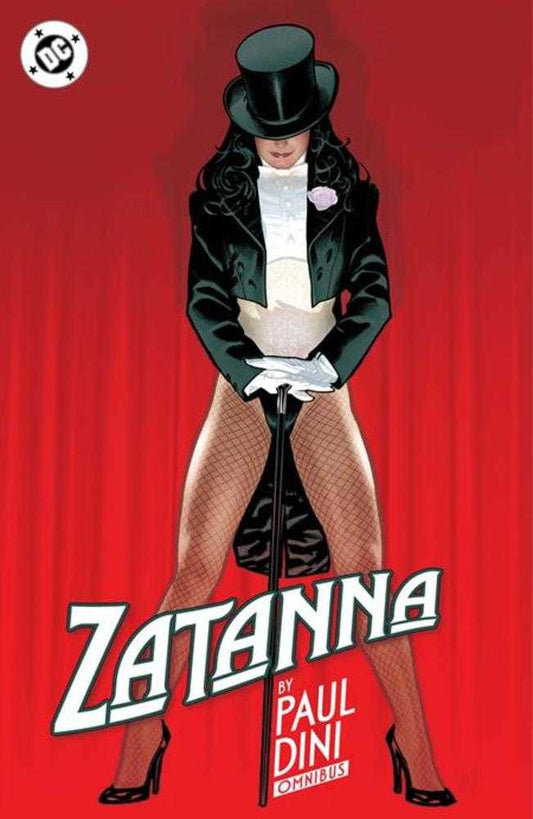 Zatanna By Paul Dini Omnibus Hardcover (NM)