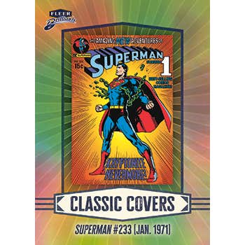 Fleer Brilliants Superman Trading Cards (Mega Box)