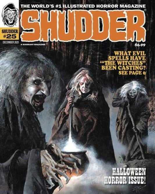 Shudder #25 (NM)