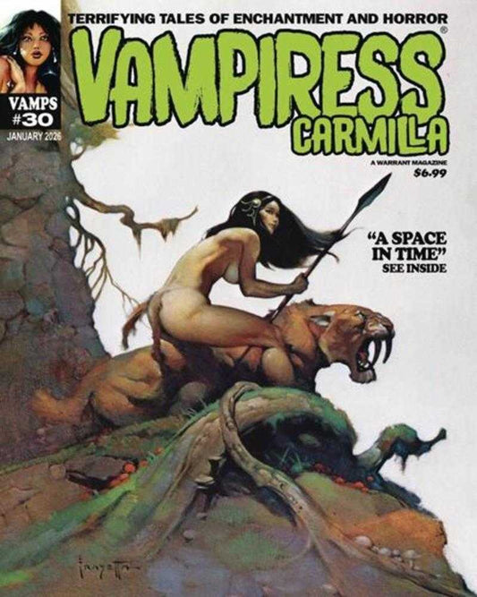 Vampiress Carmilla #30 (NM)