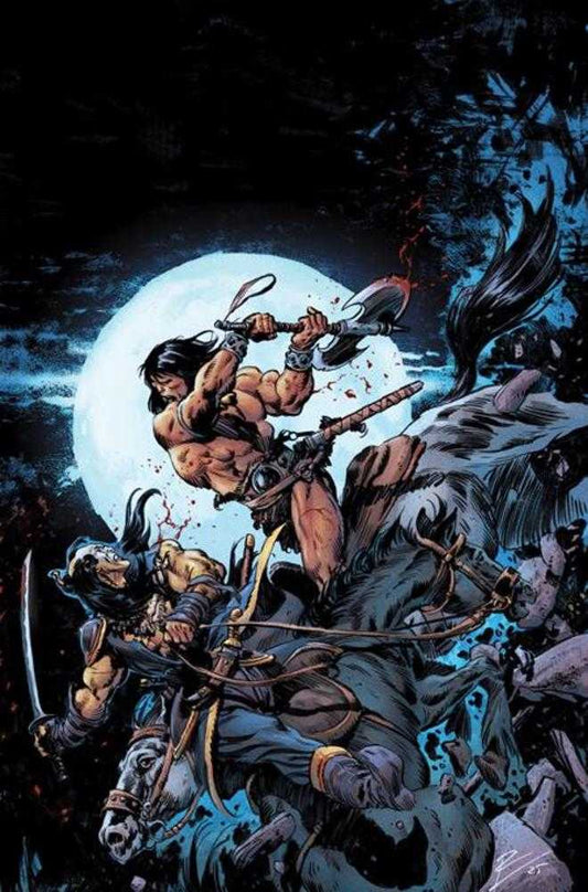 Conan The Barbarian #29 Cover H Rob De La Torre Full Art Variant (Mature) (NM)