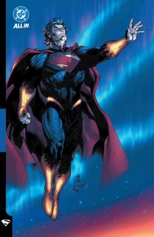 FCBD 2026 Absolute Superman HC 01 Last Dust Of Krypton Variant Dust Jacket (NM)