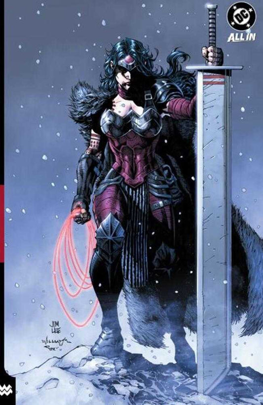 FCBD 2026 Absolute Wonder Woman HC Volume 01 The Last Amazon Variant Dust Jacket (NM)