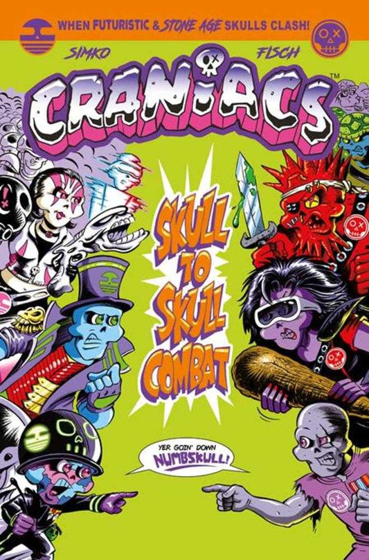 Craniacs #4 (Of 4) Cover A Joe Simko (NM)