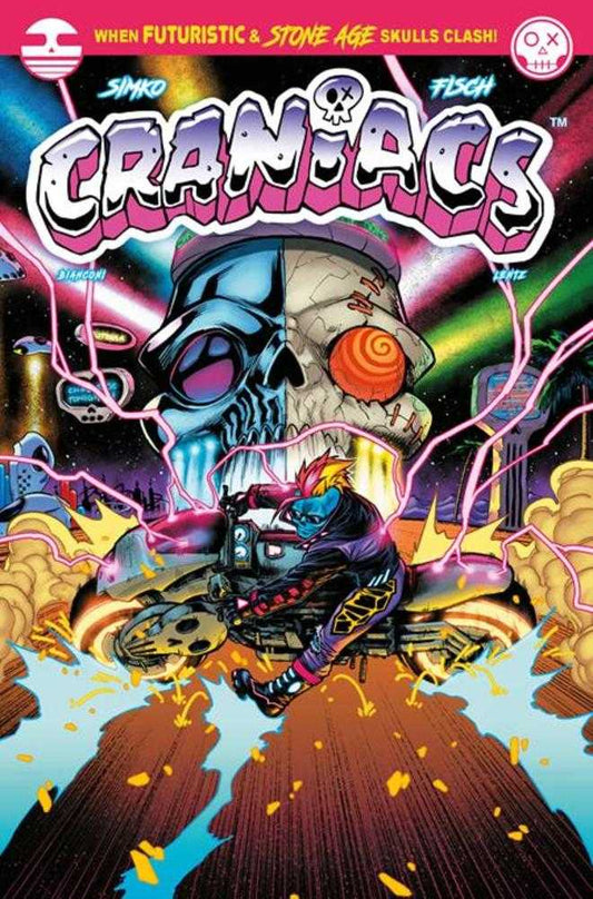Craniacs #4 (Of 4) Cover B Pedro Andreo Variant (NM)