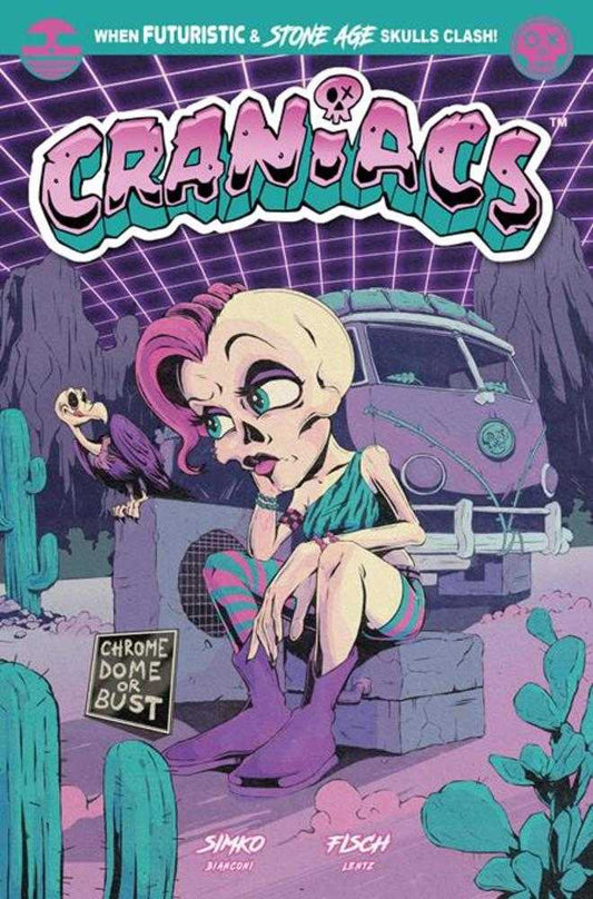 Craniacs #4 (Of 4) Cover C Flops Variant (NM)