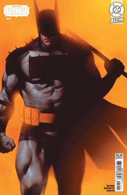 Absolute Batman #19 Cover B Ben Oliver Card Stock Variant (NM)
