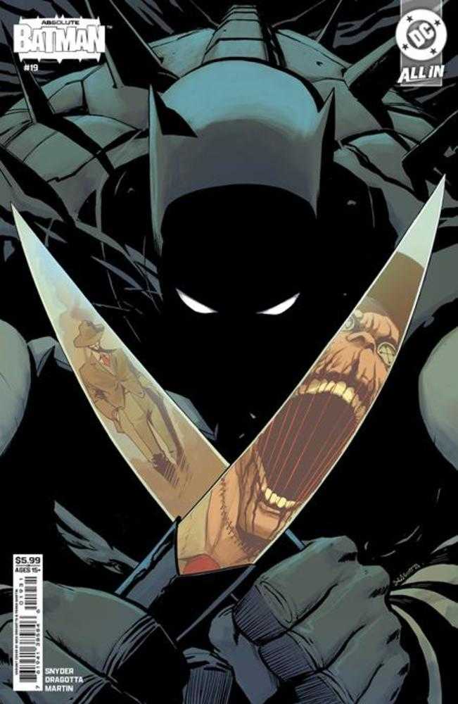 Absolute Batman #19 Cover C Nick Dragotta Card Stock Variant (NM)