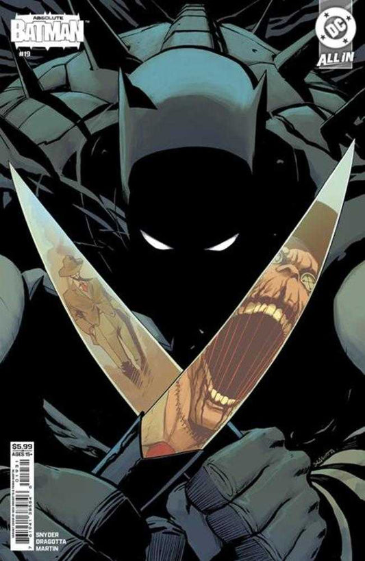 Absolute Batman #19 Cover C Nick Dragotta Card Stock Variant (NM)
