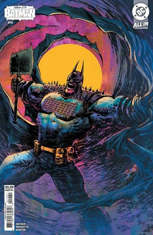 Absolute Batman #19 Cover D Liam Sharp Card Stock Variant (NM)