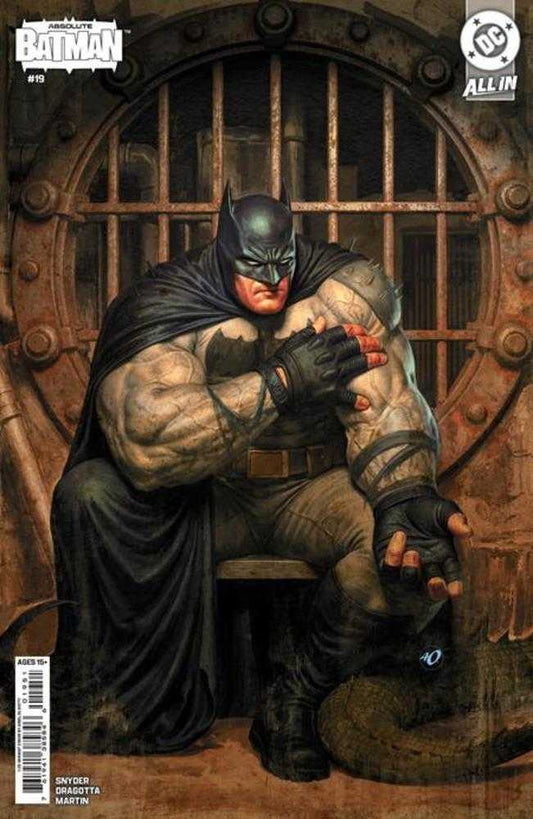 Absolute Batman #19 Cover E 1:25 Ariel Olivetti Card Stock Variant (NM)
