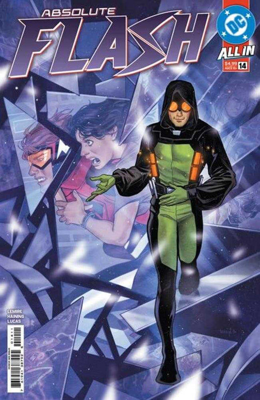 Absolute Flash #14 Cover A Nick Robles (NM)