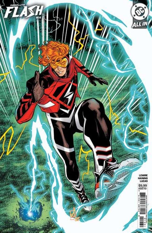 Absolute Flash #14 Cover C Sean Izaakse Card Stock Variant (NM)