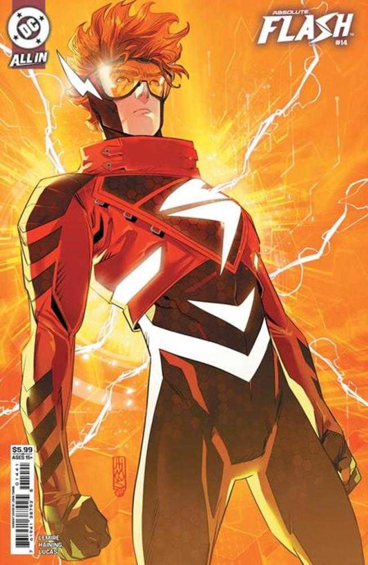 Absolute Flash #14 Cover D John Timms Card Stock Variant (NM)