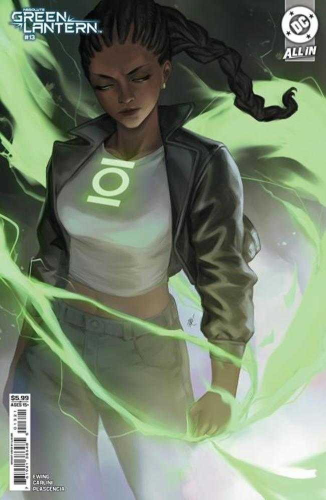 Absolute Green Lantern #13 Cover B Ejikure Card Stock Variant (NM)