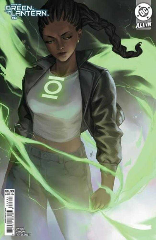 Absolute Green Lantern #13 Cover B Ejikure Card Stock Variant (NM)