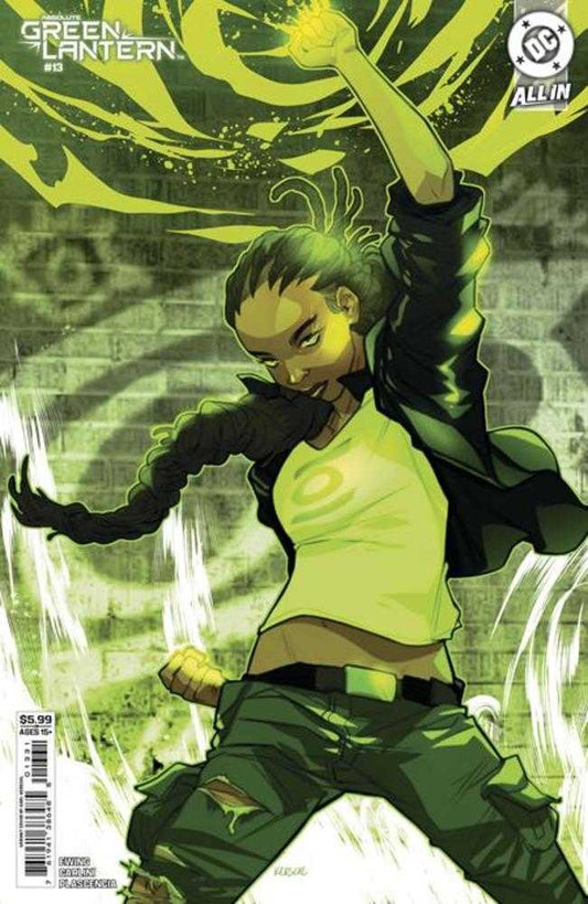 Absolute Green Lantern #13 Cover C Karl Kerschl Card Stock Variant (NM)
