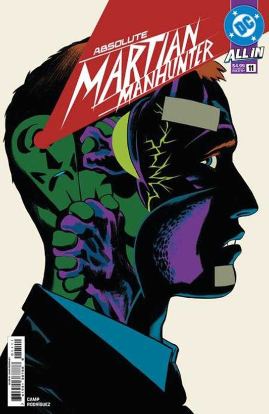 Absolute Martian Manhunter #11 Cover A Javier Rodriguez (See Note)