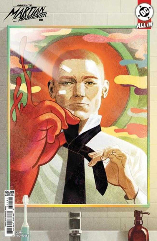 Absolute Martian Manhunter #11 Cover B Mike Del Mundo Card Stock Variant (NM)