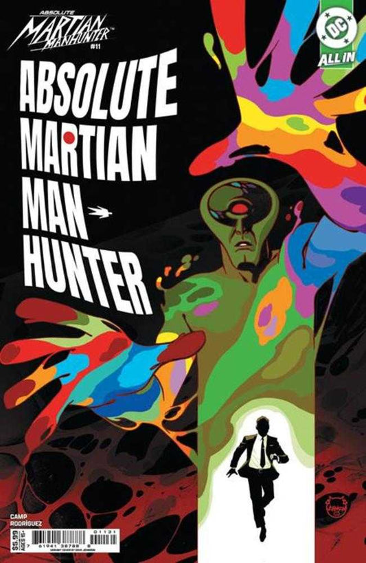Absolute Martian Manhunter #11 Cover C Dave Johnson Card Stock Variant (NM)