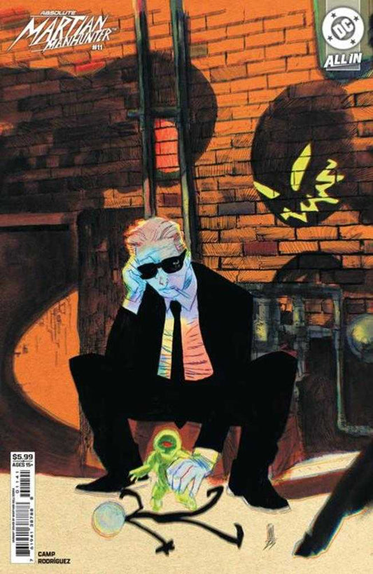 Absolute Martian Manhunter #11 Cover D Werther Dell Edera Card Stock Variant (NM)