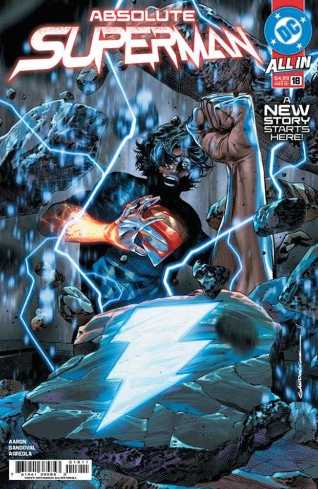 Absolute Superman #18 Cover A Rafa Sandoval (NM)