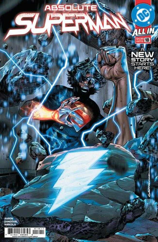 Absolute Superman #18 Cover A Rafa Sandoval (NM)