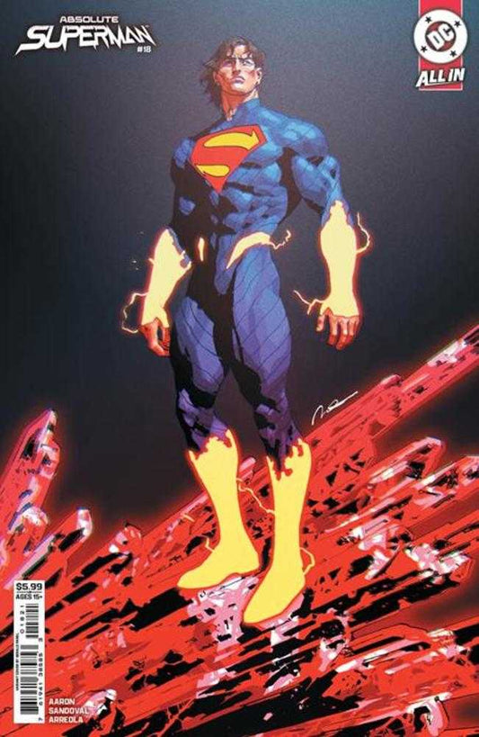 Absolute Superman #18 Cover B Gerald Parel Card Stock Variant (NM)