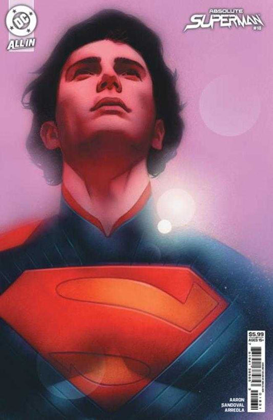 Absolute Superman #18 Cover C Ben Oliver Card Stock Variant (NM)