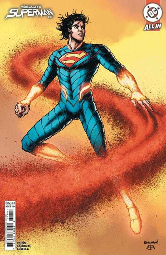 Absolute Superman #18 Cover D Chris Burnham Card Stock Variant (NM)